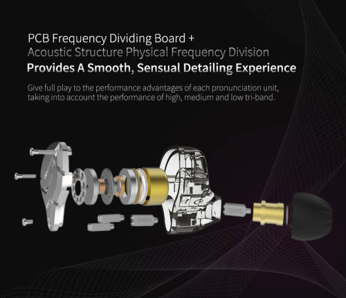 KZ ZS10 PRO IEM Local stock