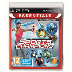 ***CRAZY R1 START***NO RESERVE***SONY PS3***SPORTS CHAMPIONS - MOVE ENABLED***
