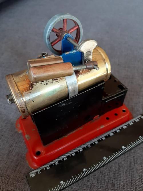 MAMOD - Vintage stationary steam engine 1