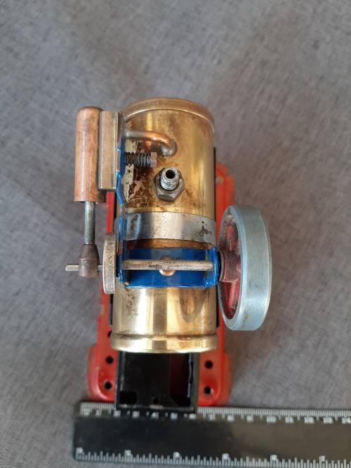 MAMOD - Vintage stationary steam engine 1