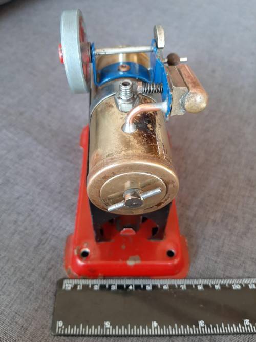 MAMOD - Vintage stationary steam engine 1