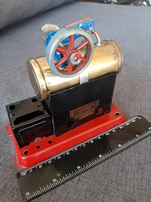 MAMOD - Vintage stationary steam engine 1