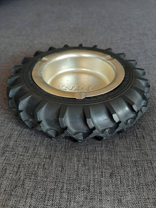 India - vintage ashtray