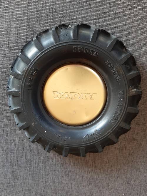 India - vintage ashtray
