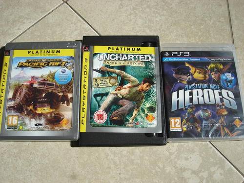 ***CRAZY R1 AUCTION***NO RESERVE***PS3 GAMES***BUNDLE 3***