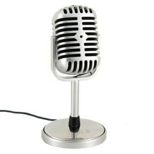2010 New Style 3.5mm Jack Adjustable Angle Microphone