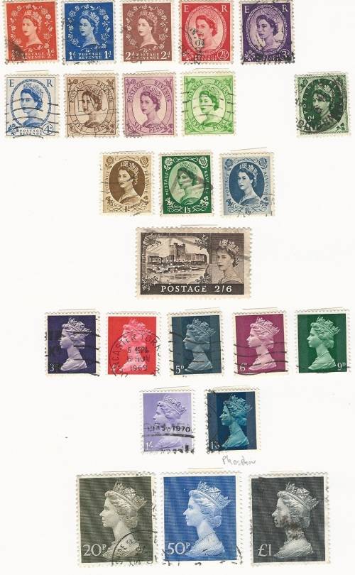 Selection of British Stamps