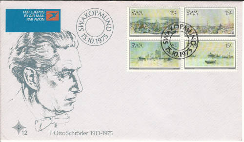 SWA First Day Cover as per scans