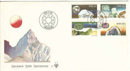 SWA First Day Cover as per scans