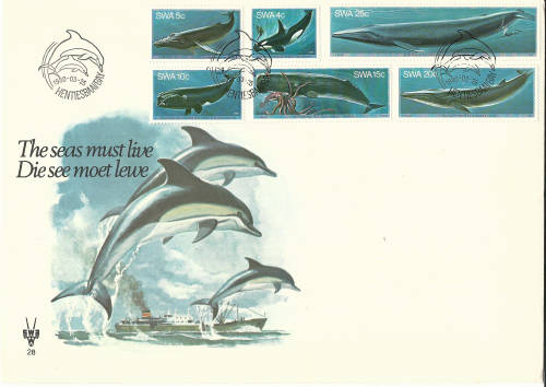 SWA First Day Covers as per scans