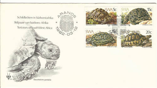 SWA First Day Cover as per scans