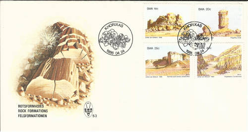 SWA First Day Cover as per scans