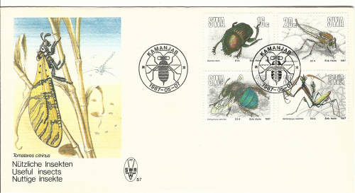 SWA First Day Cover as per scans