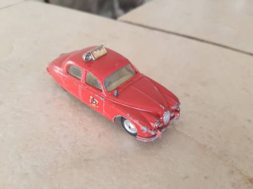 Corgi Jaguar 2.4 Litre Fire Service Car #213