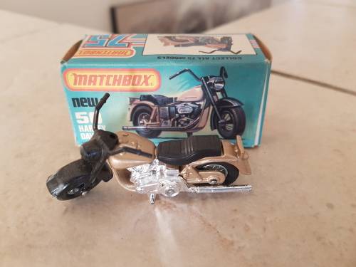 Matchbox Harley Davidson #50 - 75 Series