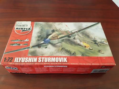 Airfix Ilyushin Sturmovik 1/72 Model Kit