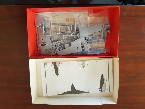 Airfix Ilyushin Sturmovik 1/72 Model Kit