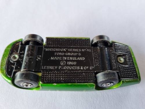 Matchbox Superfast #45 Ford Group Six