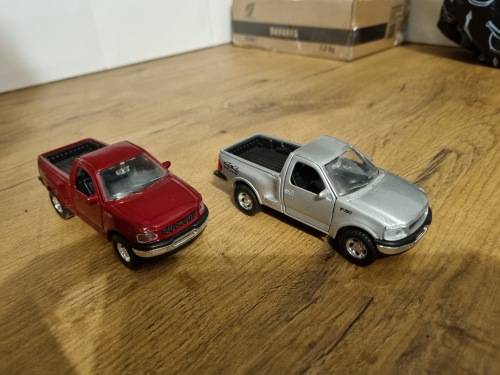 Welly Ford F150 Combo
