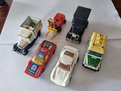 Vintage Matchbox Joblot