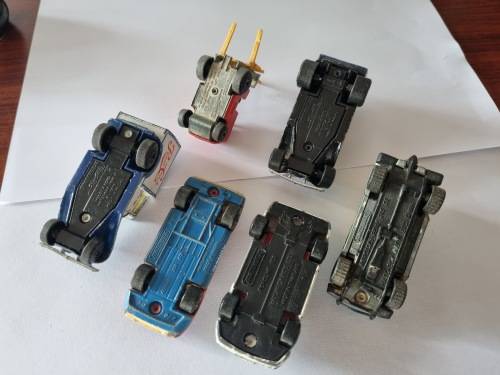 Vintage Matchbox Joblot