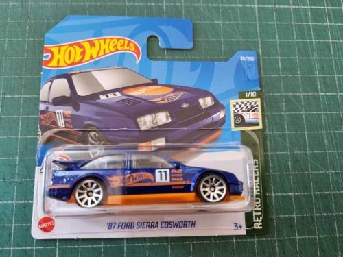 Hotwheels 1987 Ford Sierra Cosworth