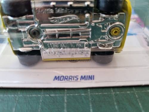 Hotwheels Morris Mini Treasure Hunt car