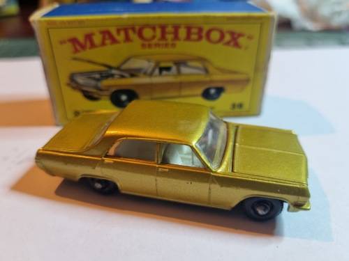 Matchbox #36 Opel Diplomat with original box