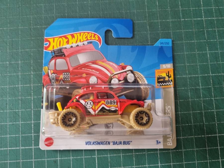 Hot Wheels Volkswagen Baja Bug Treasure Hunt