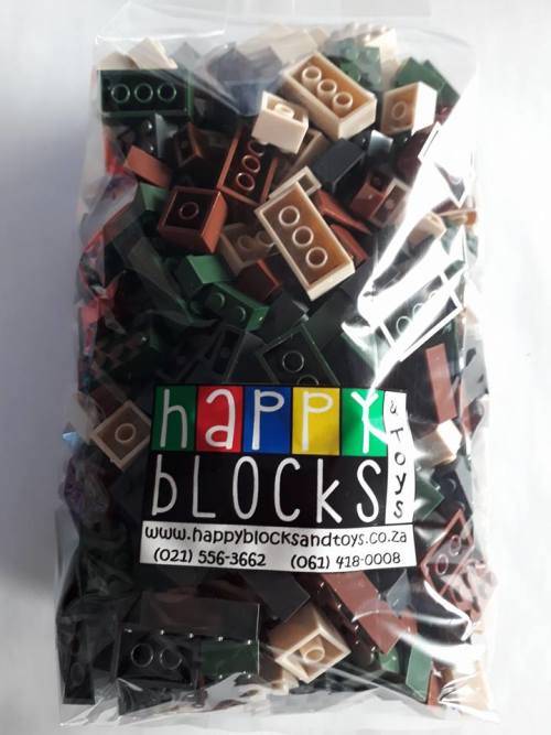 Mixed Blocks | 14 Colour Scheme Options