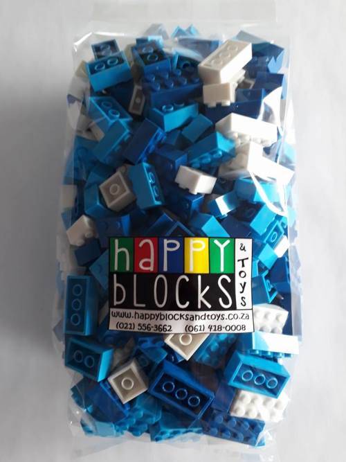Mixed Blocks | 14 Colour Scheme Options