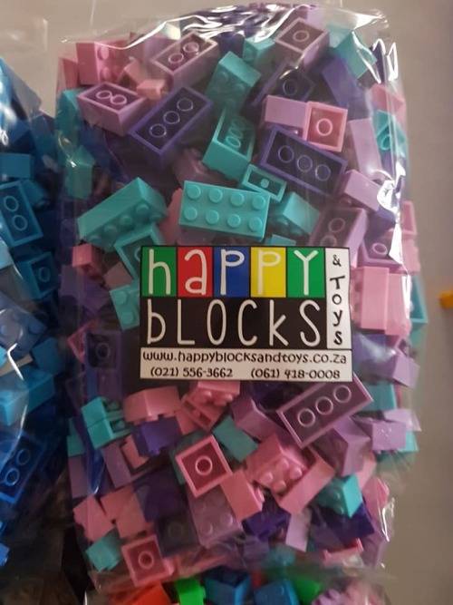 Mixed Blocks | 14 Colour Scheme Options