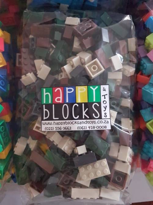 Mixed Blocks | 14 Colour Scheme Options