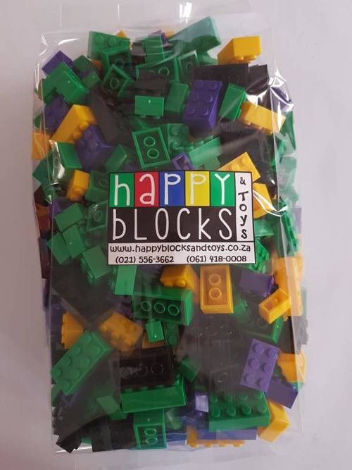 Mixed Blocks | 14 Colour Scheme Options