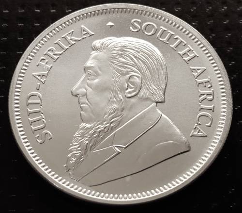 2020 Silver Krugerrand, 1oz pure silver.