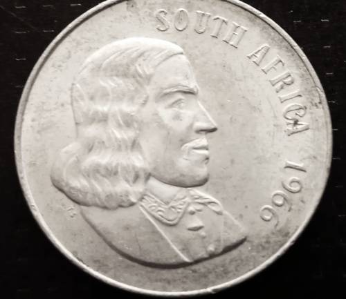 1966 RSA Silver English R1