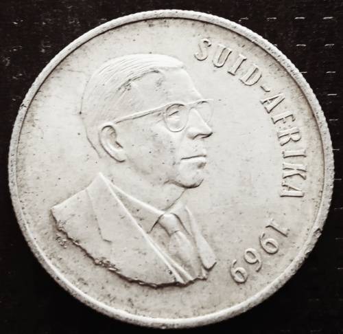 1969 RSA Silver Afrikaans R1
