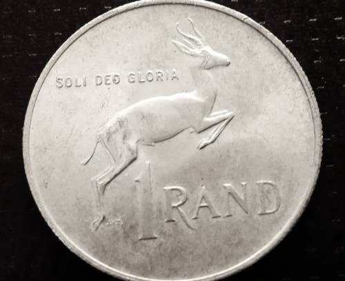 1967 RSA Silver Afrikaans R1