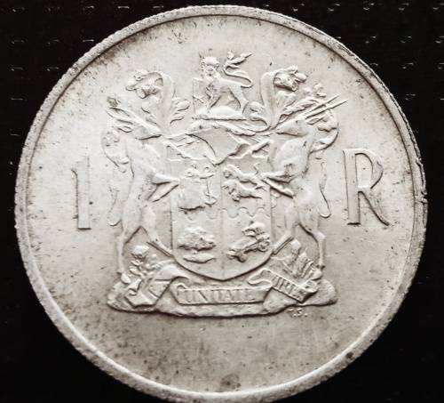 1969 RSA Silver Afrikaans R1