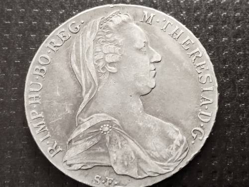 1780 Silver Maria Theresia Thaler