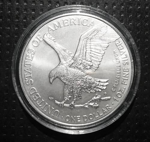 2022 USA Silver Eagle type 2, 1oz pure silver