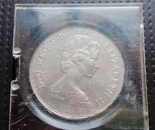 1981 Charles and Diana wedding coin in original holder