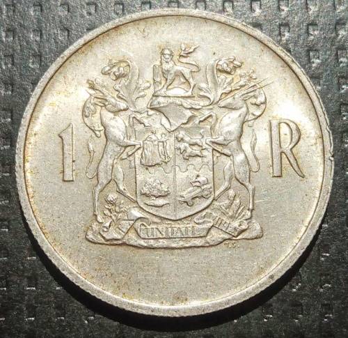 1969 RSA Afrikaans Silver R1