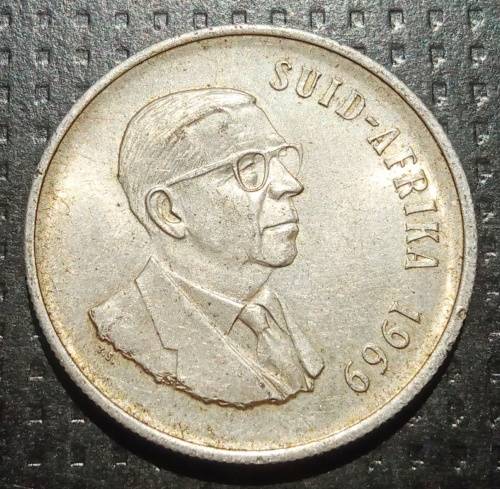 1969 RSA Afrikaans Silver R1