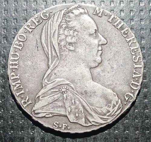 1780 Silver Maria Theresia Thaler