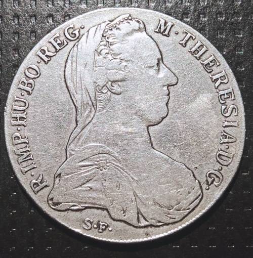1780 Silver Maria Theresia Thaler