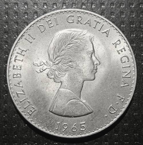 1965 Churchill Memorial Crown