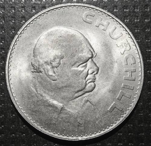 1965 Churchill Memorial Crown