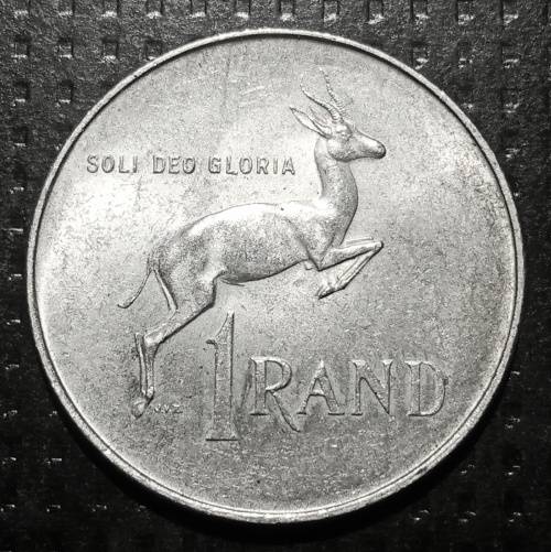 1966 RSA Silver Afrikaans R1
