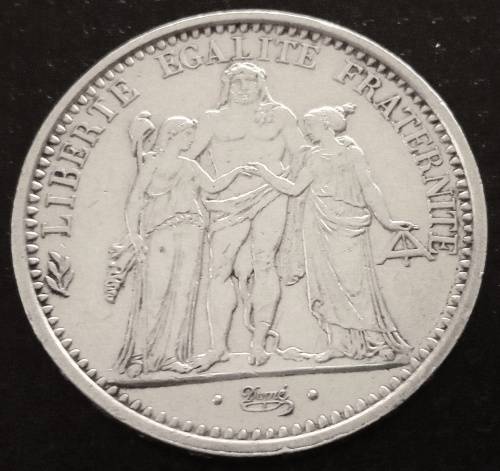1967 France Silver 10 Francs - 90% silver